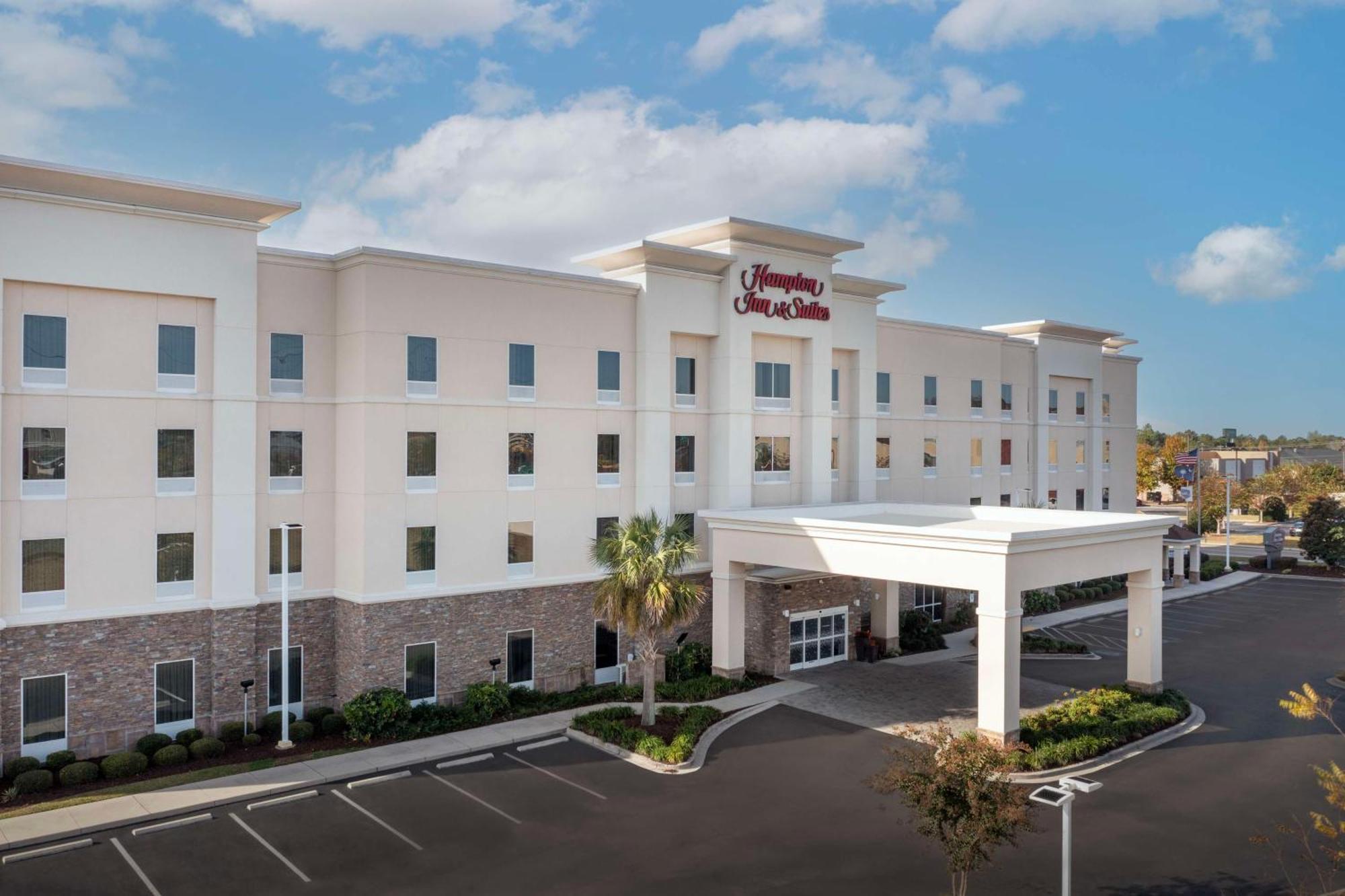 Hampton Inn & Suites Orangeburg, Sc Exteriör bild