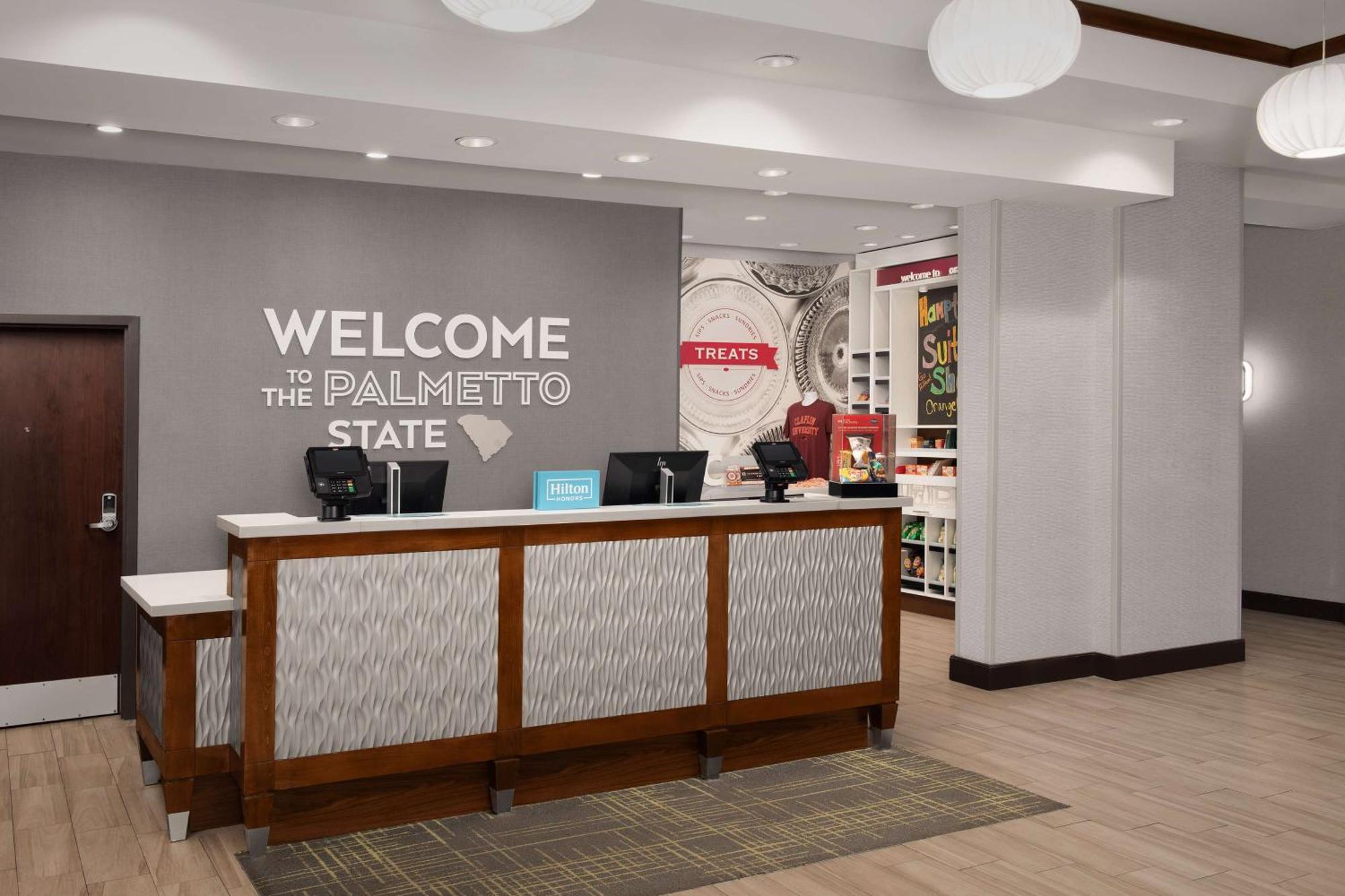 Hampton Inn & Suites Orangeburg, Sc Exteriör bild