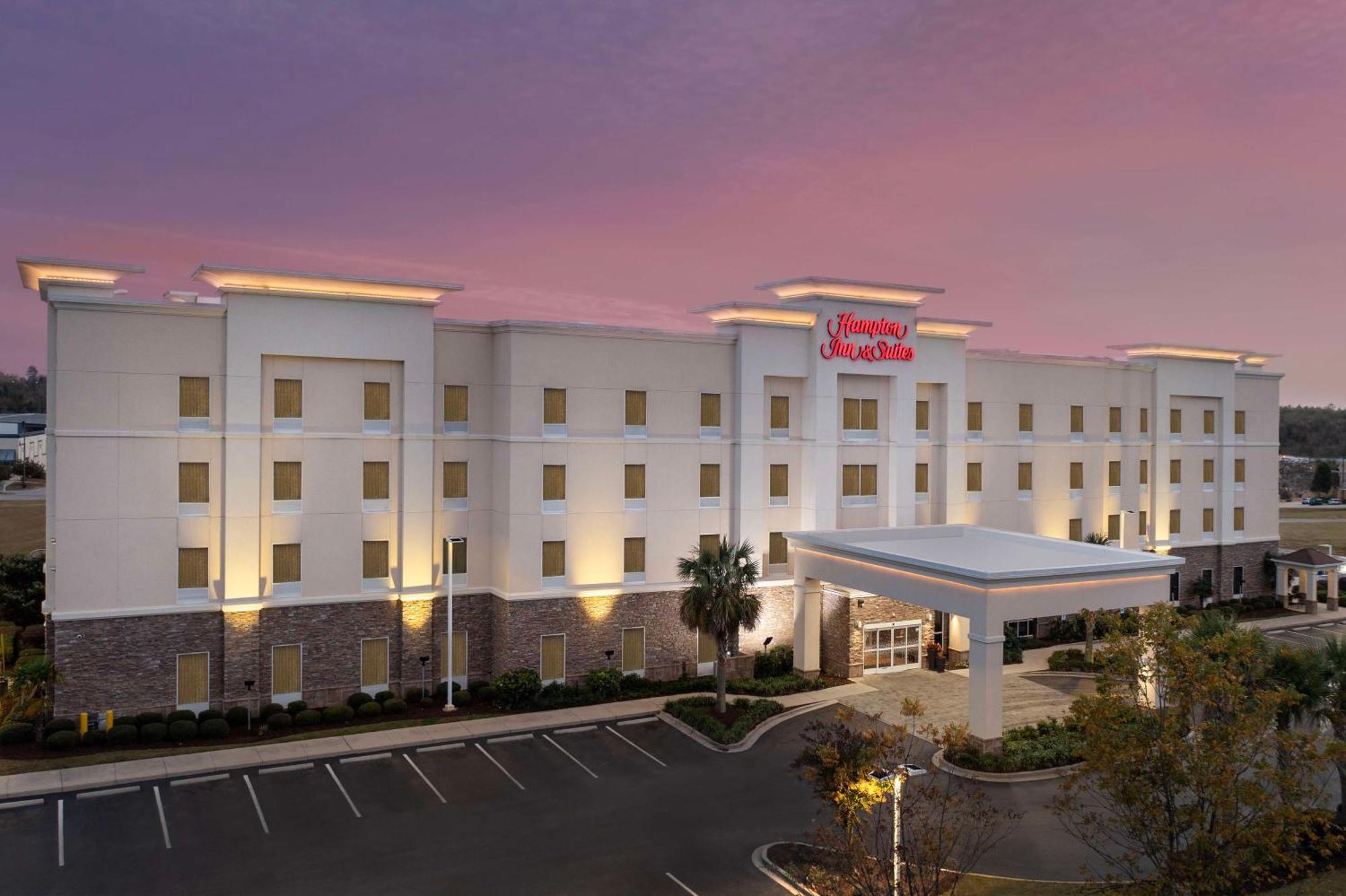Hampton Inn & Suites Orangeburg, Sc Exteriör bild