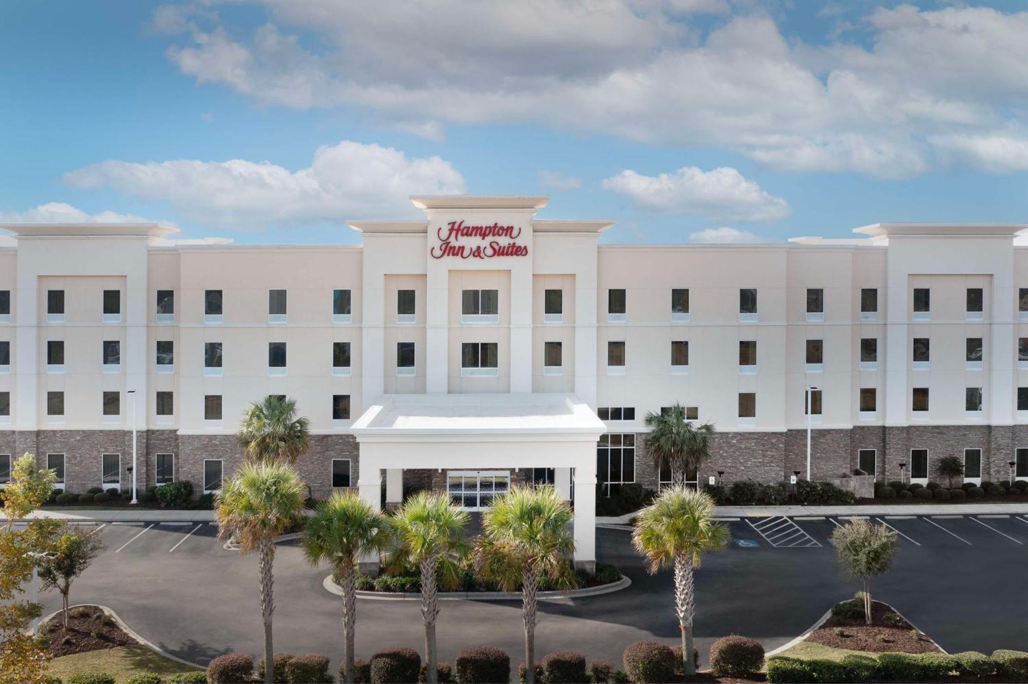 Hampton Inn & Suites Orangeburg, Sc Exteriör bild